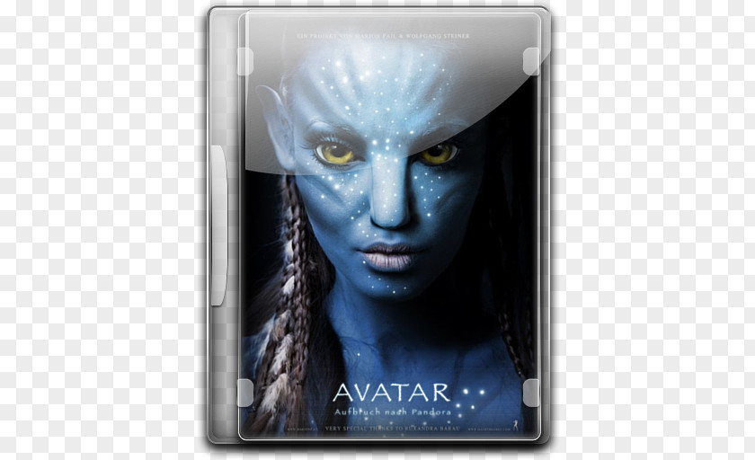 Avatar James Cameron Neytiri Film Poster PNG