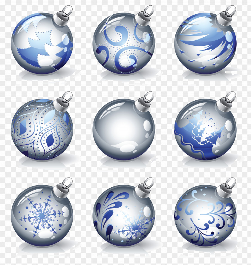 Bulb Vector Crystal Ball Christmas Ornament PNG