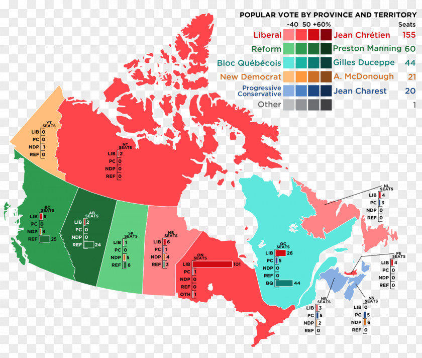 Canada Population Vector Map Graphics Mapa Polityczna PNG