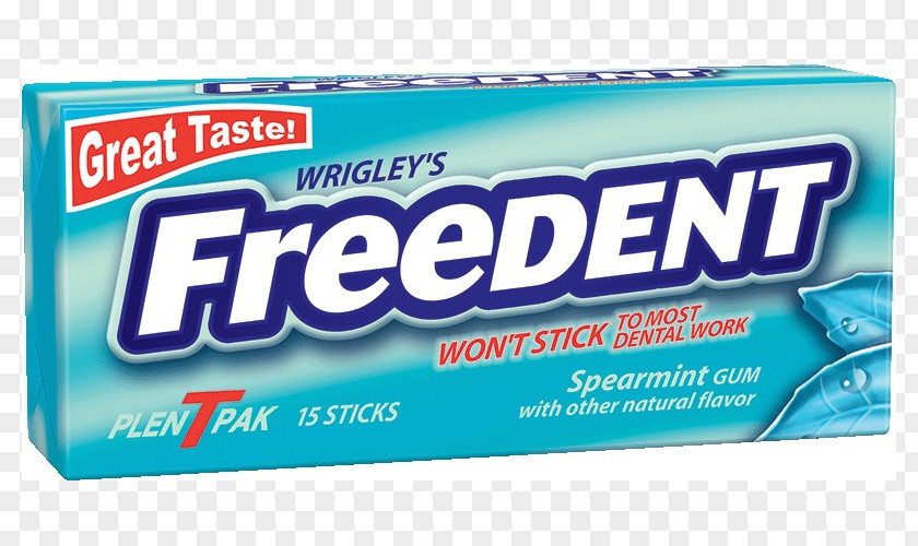 Chewing Gum Freedent Wrigley Company Doublemint 0 PNG