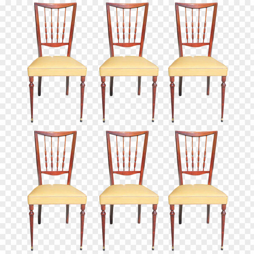 Civilized Dining Chair PNG