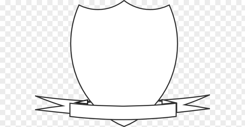 Crest Ribbon Cliparts Escutcheon Shield Clip Art PNG