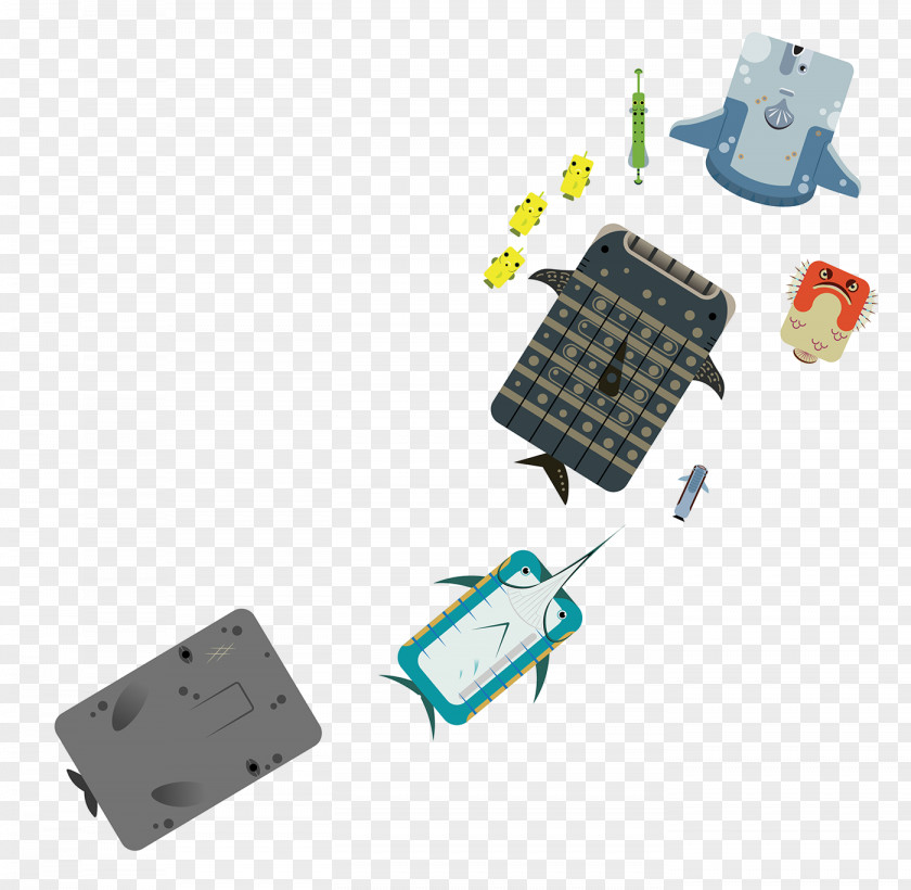 Design Deeeep.io Game PNG