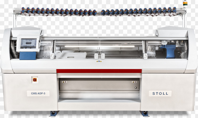 Double Benefit Knitting Machine Dimatex Textile PNG
