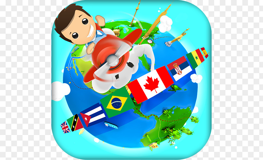 Geography QuizAndroid Quiz Game 3D Map Trivia Free Capitals PNG
