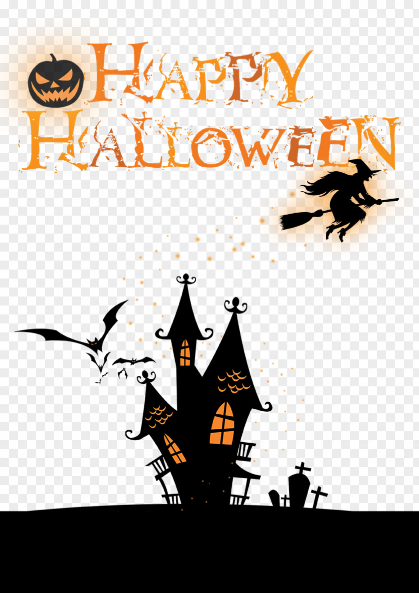 Halloween Banner Free Download Poster PNG