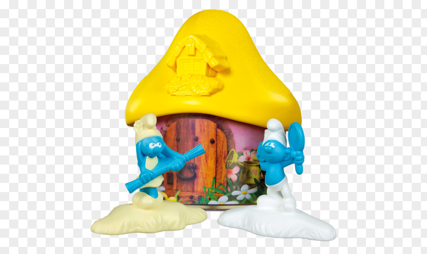 Happy Meal McDonald's The Smurfs Golden Arches Restaurant PNG