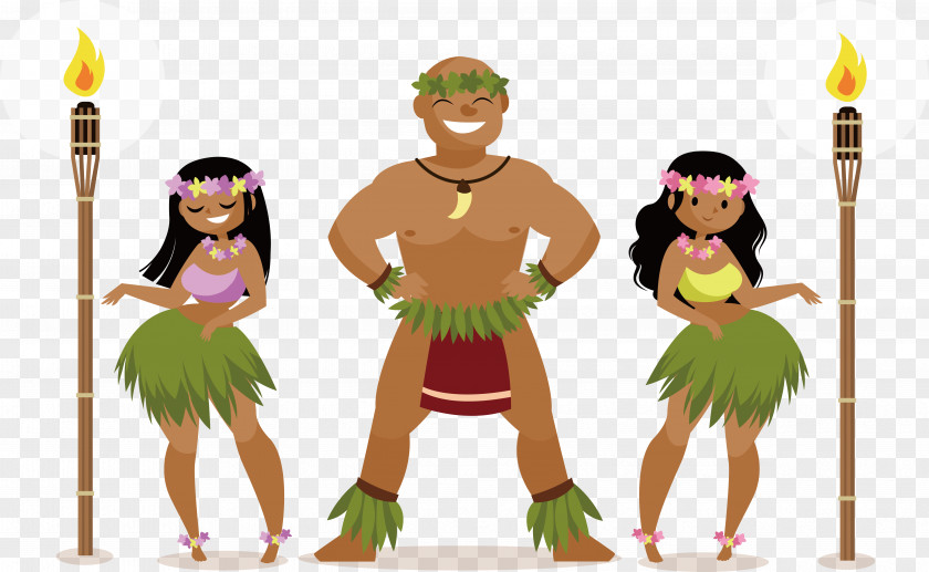 Hawaii Island Party Hawaiian Tiki PNG