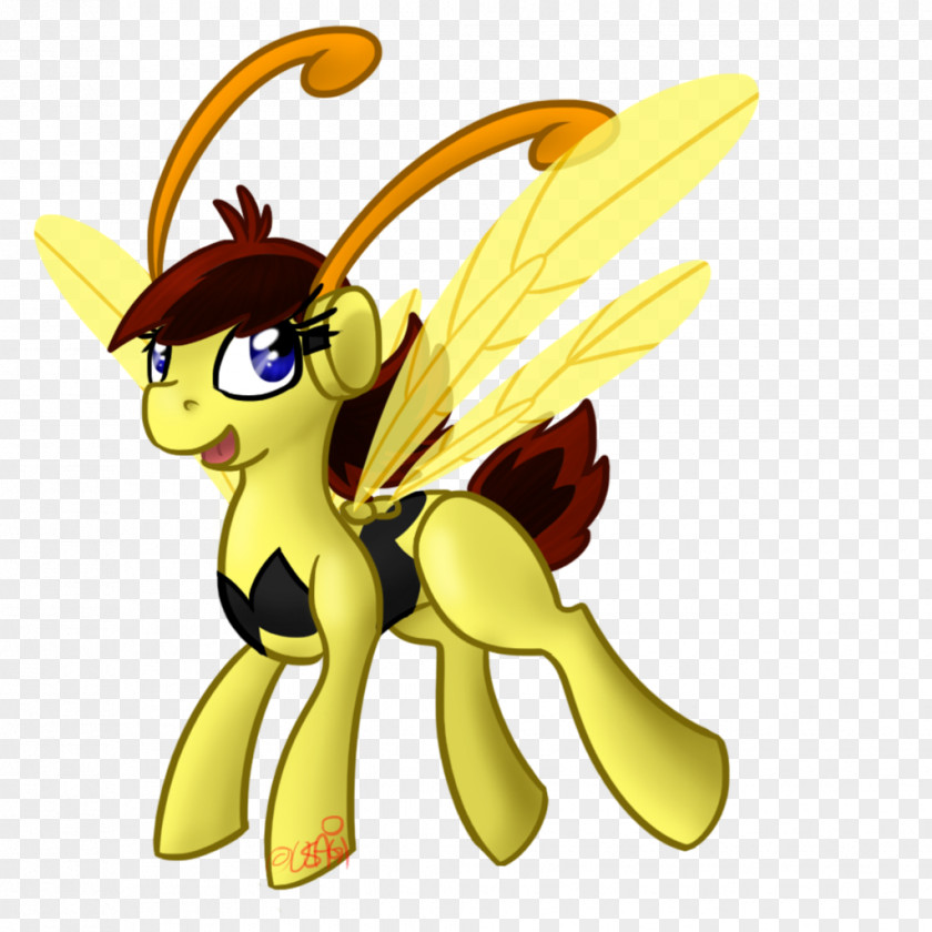 Horse Honey Bee DeviantArt PNG