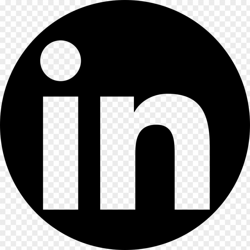 Linkedin Social Media Logo Vector Graphics PNG