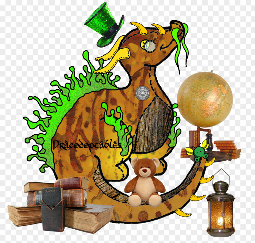 Mister Peebles Illustration Clip Art Animal Tree Legendary Creature PNG