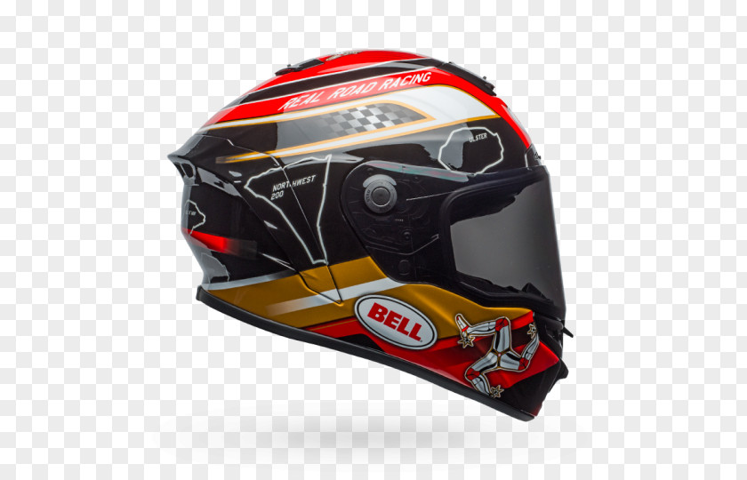 Motorcycle Helmets Isle Of Man TT Bell Sports PNG