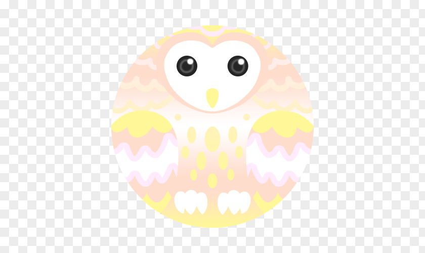 Owl Beak Smiley Clip Art PNG