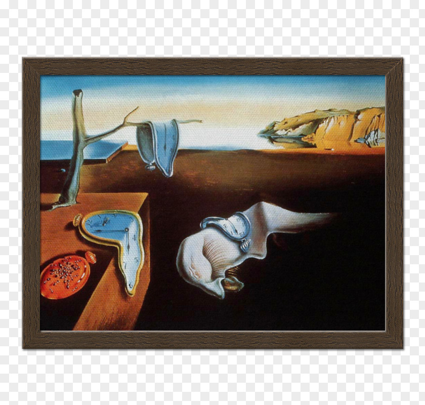 Painting The Persistence Of Memory Metropolitan Museum Art Modern Surrealism PNG