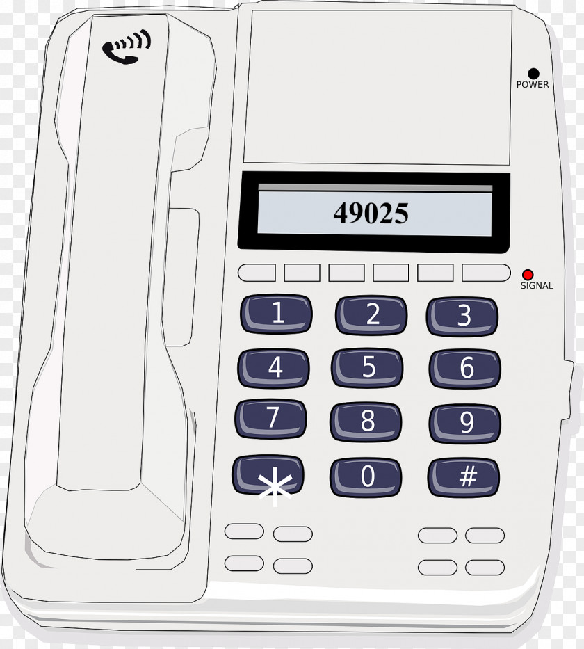 Phone Telephone Mobile Phones Office Clip Art PNG