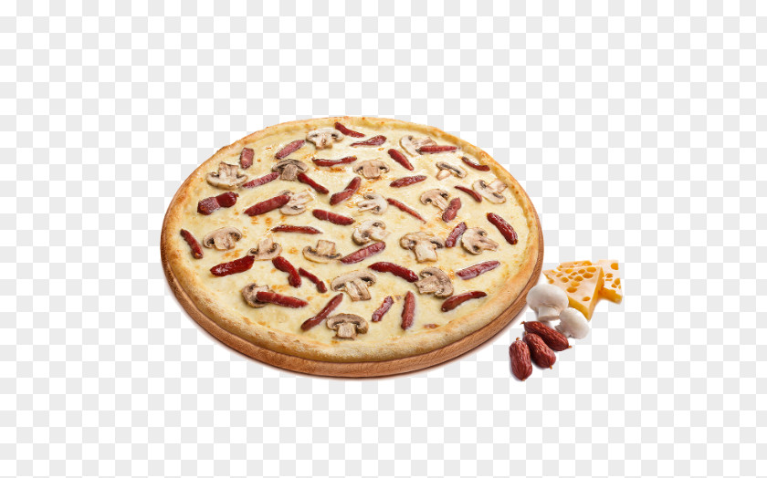 Pizza Chicago-style Ham Treacle Tart PNG