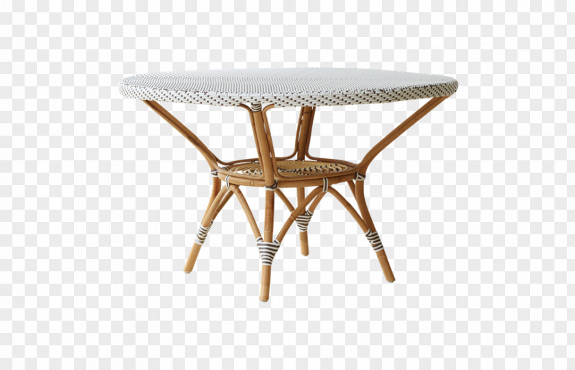 Rattan Table Garden Furniture Matbord PNG