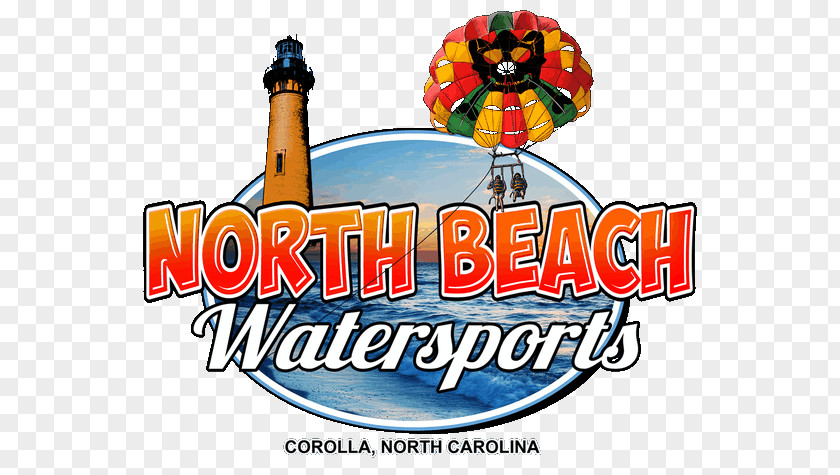 Seaside Scenery Logo North Beach Watersports Recreation Font Brand PNG