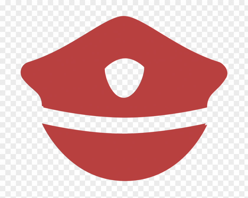 Smile Mouth Police Icon Secure Security PNG