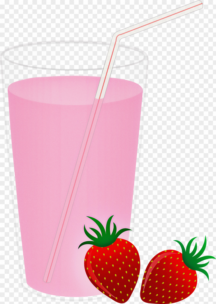 Smoothie Nonalcoholic Beverage Strawberry PNG