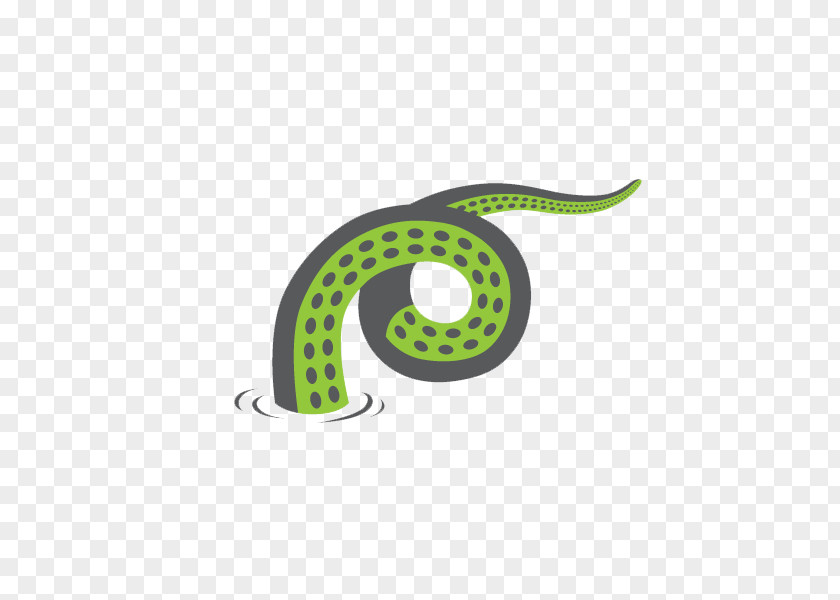 Snake Tail Logo Graphic Design Cartoon PNG