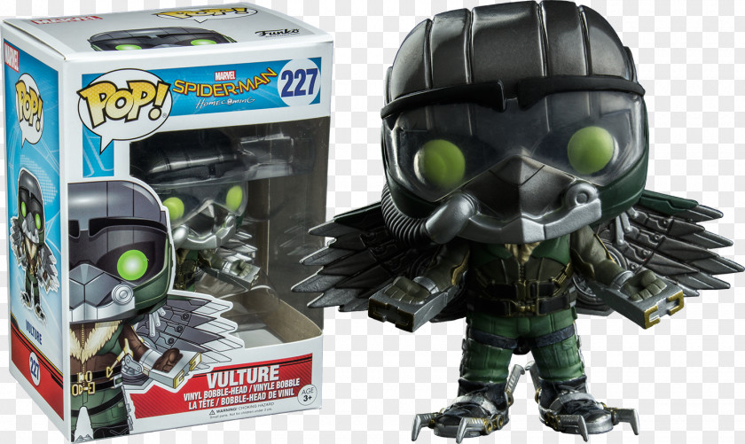 Spider-man Vulture Spider-Man Amazon.com Funko Action & Toy Figures PNG
