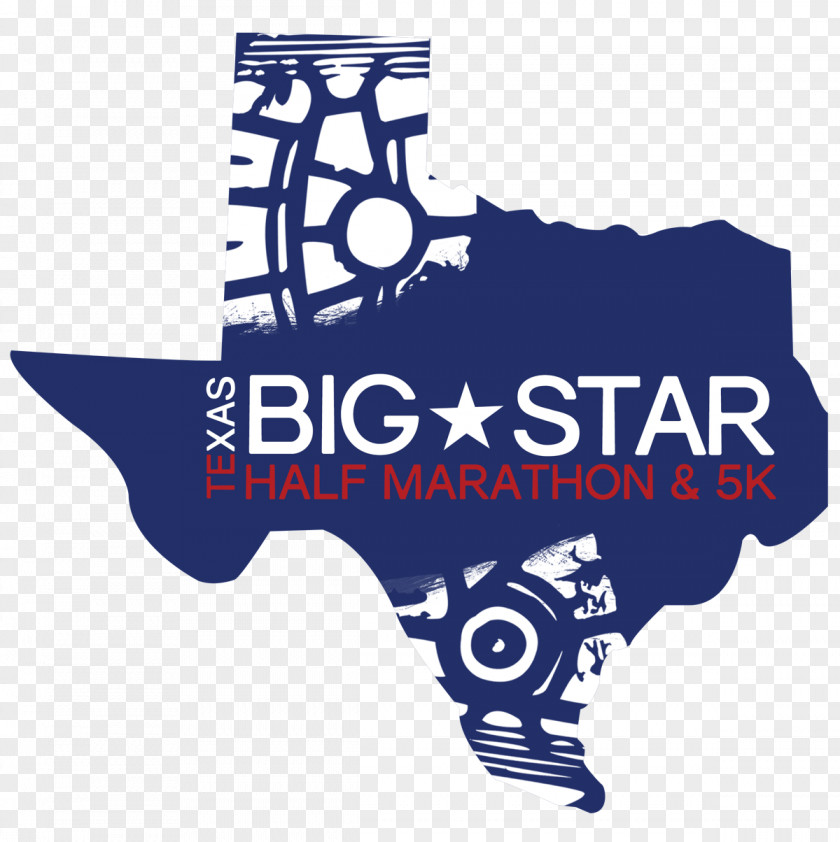 Texas Big Star Half Marathon Running PNG