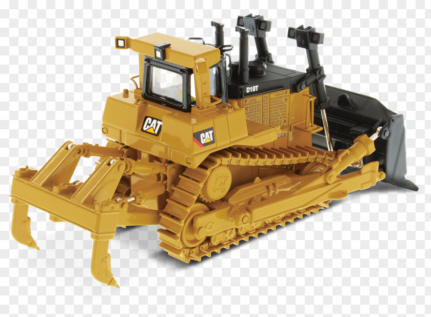 Tractor Caterpillar Inc. Komatsu Limited D10 Continuous Track Bulldozer PNG