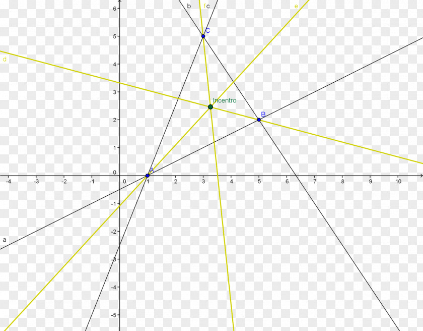 Triangle Point Symmetry Pattern PNG