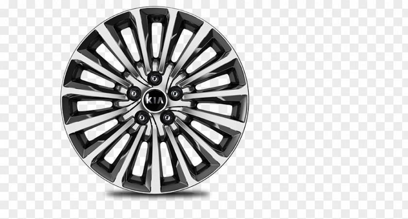 Alloy Wheel Kia Cadenza Motors Car PNG