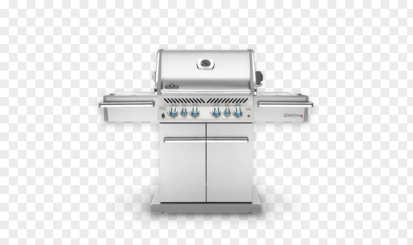 Barbecue Napoleon Grills Built-In Prestige PRO 665 Grilling Gasgrill 500 PNG