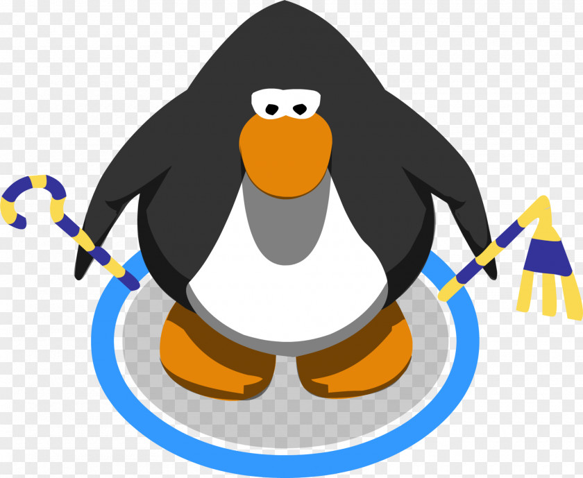 Beak King Penguin Cartoon PNG