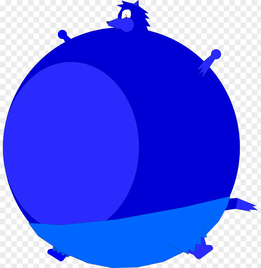 Blueberry Inflation Sphere Clip Art PNG