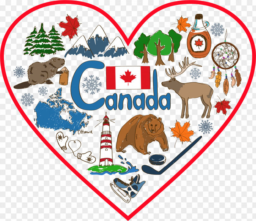 Canada Cross-stitch Sewing Pattern PNG