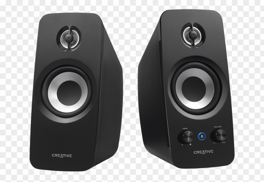 Creative Wireless Speaker Bluetooth Loudspeaker Mid-range Computer Speakers PNG