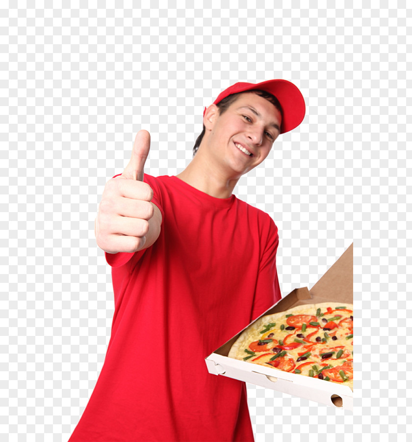 Delivery Man Pizza Focaccia Italian Cuisine Take-out Fast Food PNG
