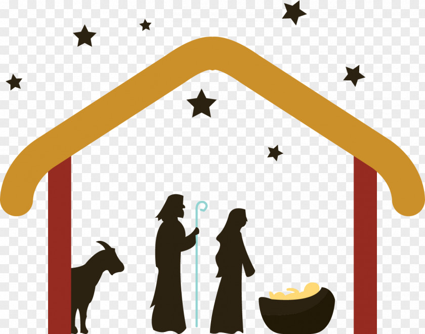 Greek Goddess Descends Bethlehem Holy Family Nativity Scene Of Jesus PNG