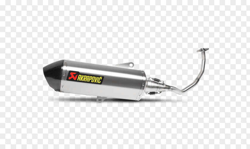 Honda Exhaust System NSS250 Scooter Akrapovič PNG