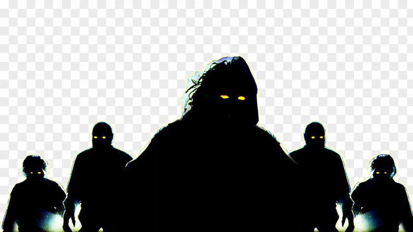 Horror Demonic Possession Ghost Silhouette PNG