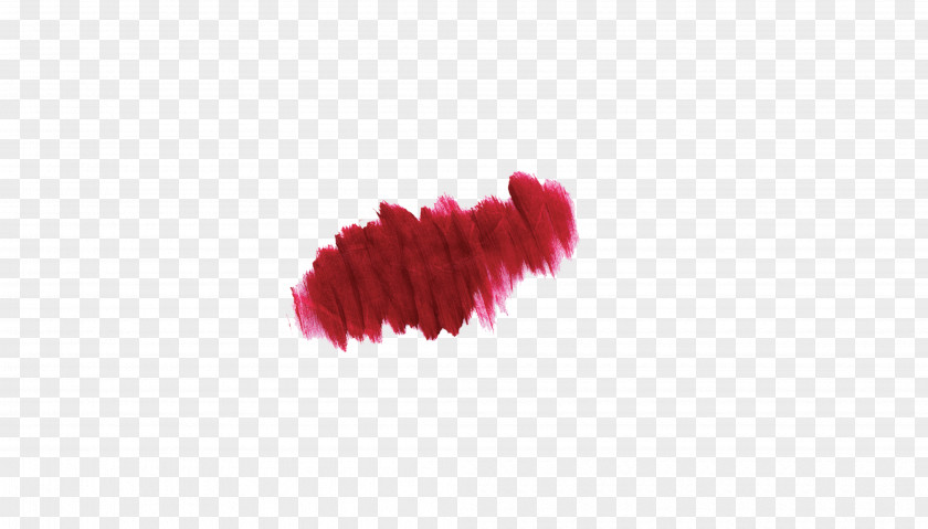 Mist Brush Red Heart Pattern PNG