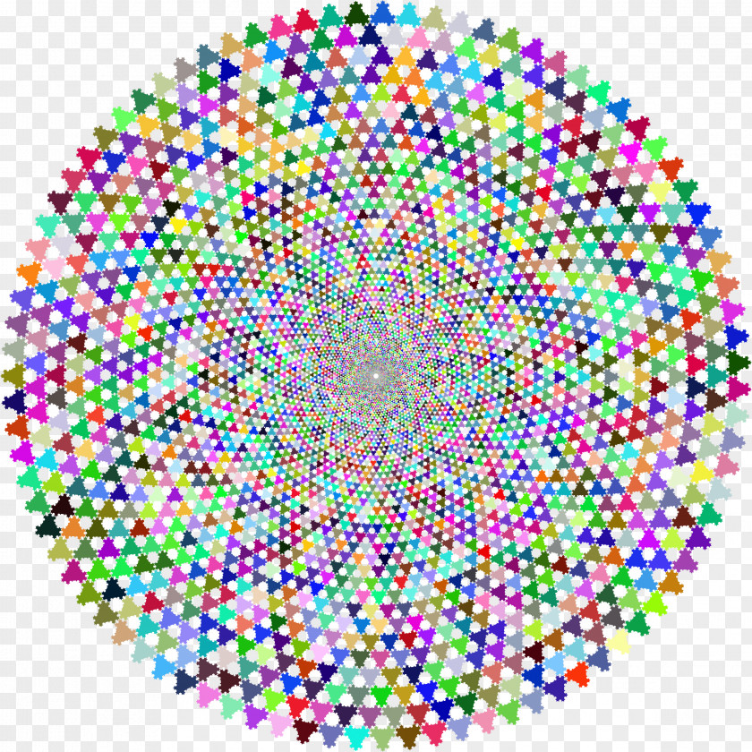 Prism Circle Color Wheel Rainbow PNG
