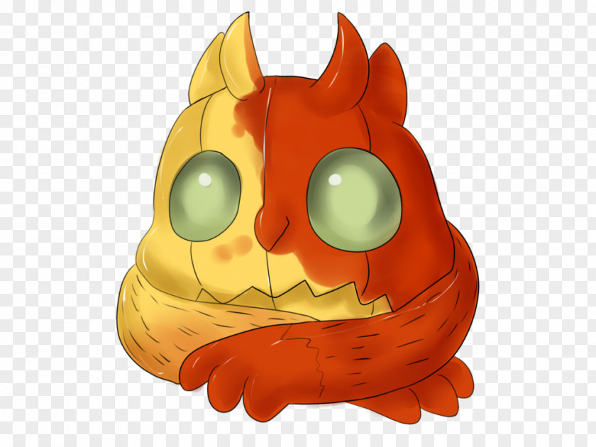 Pumpkin Jack-o'-lantern Character Cartoon PNG