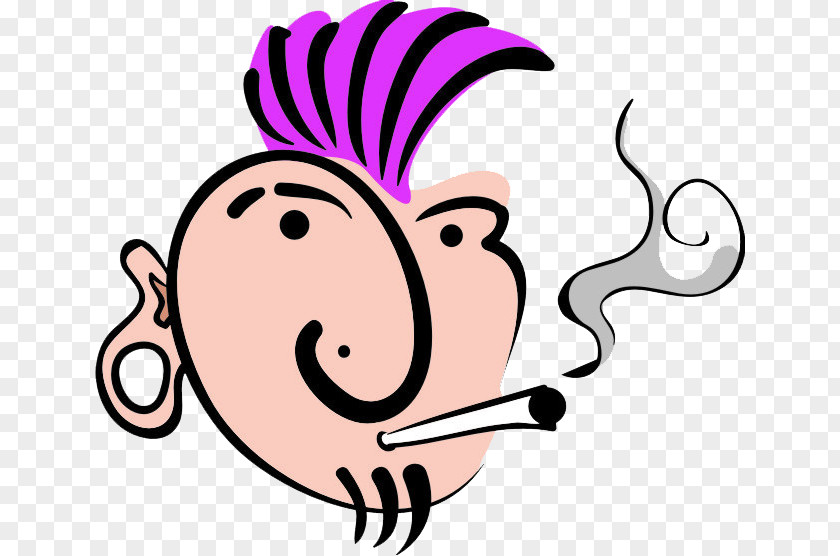 Smoking Avatar Tobacco PNG