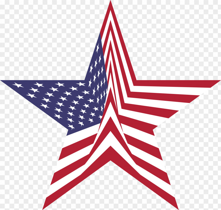Star Flag Of The United States Clip Art PNG