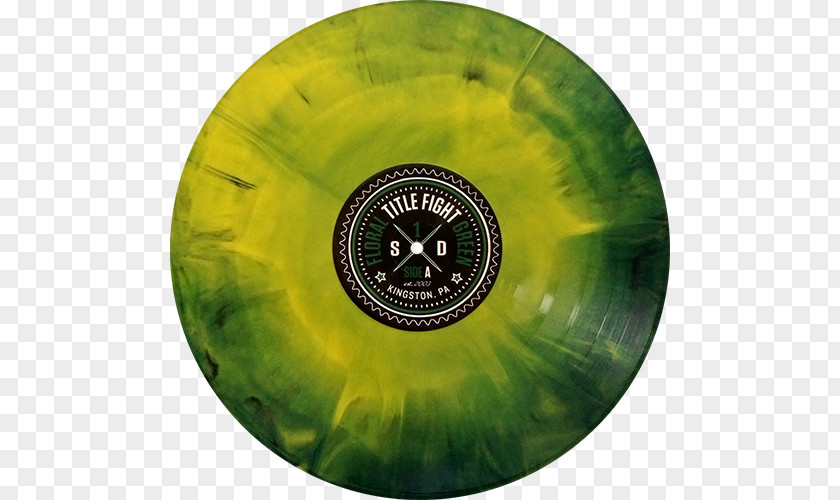 Title Fight Floral Green The EP Just Give In / Never Going Home PNG