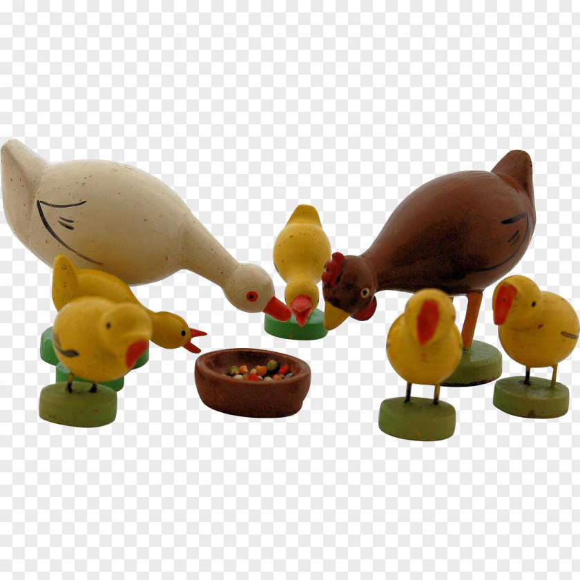 Toy Animal Figurine Duck Miniature PNG