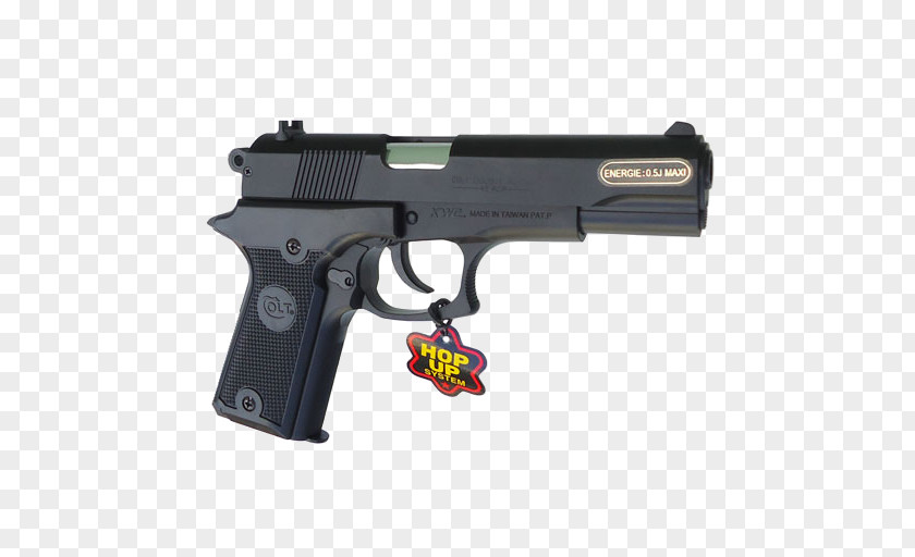 Weapon Trigger Airsoft Guns Pistol Colt Double Eagle PNG