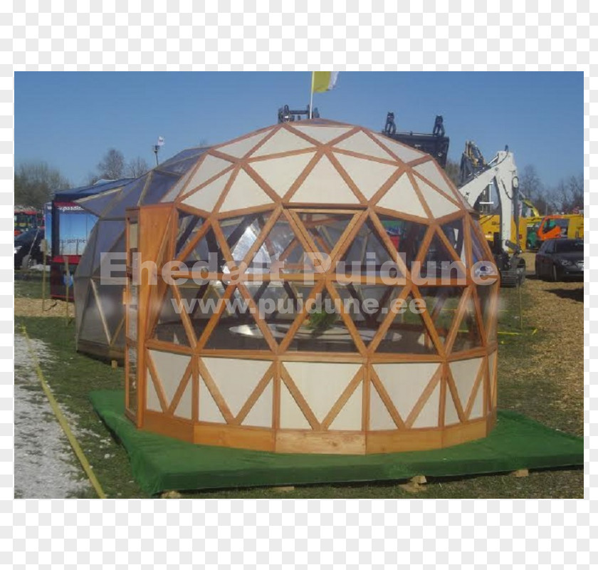 Wood Shed Meter Dome Material PNG