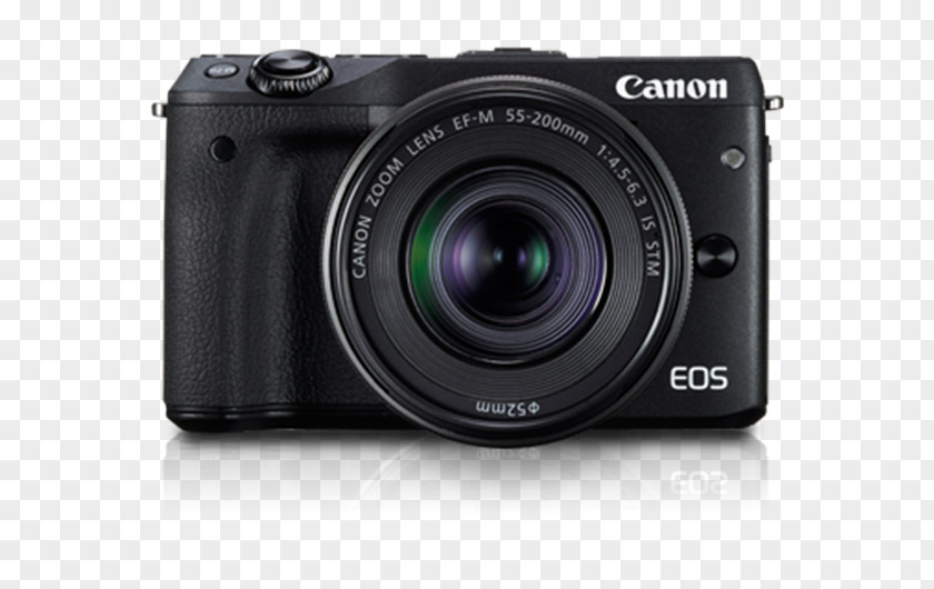 Camera Lens Canon EOS M3 Fujifilm X-T20 PNG