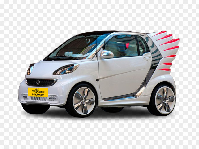 Car Electric 2012 Smart Fortwo Mercedes-Benz PNG